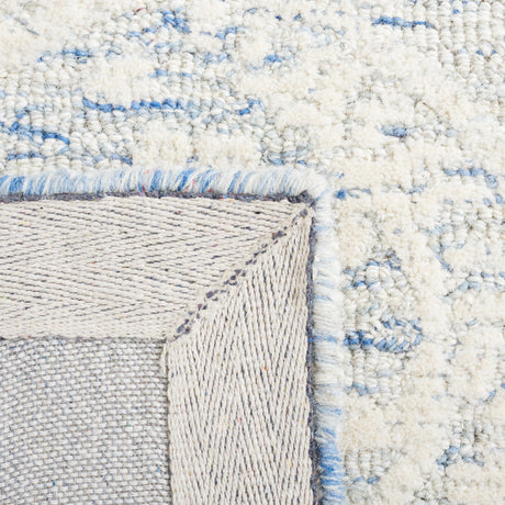 Safavieh Metro Met871M Blue/Ivory Rug.