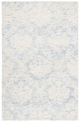 Safavieh Metro Met871M Blue/Ivory Rug.