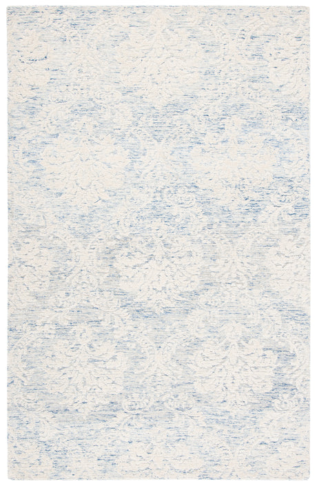 Safavieh Metro Met871M Blue/Ivory Rug.