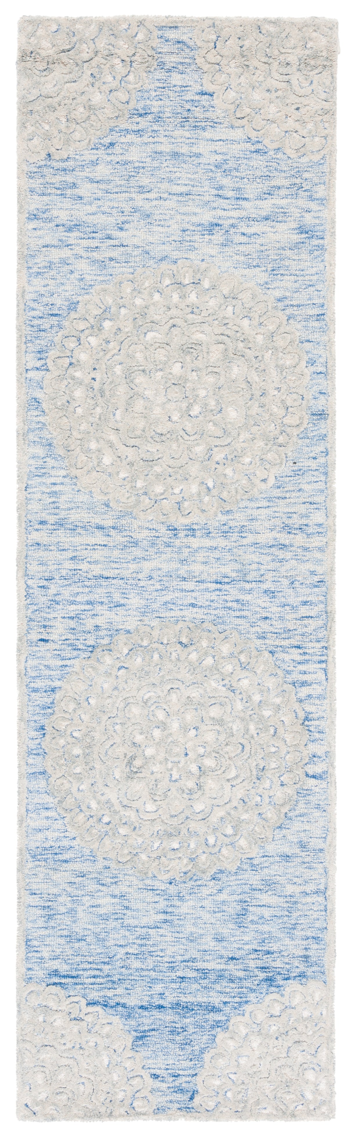 Safavieh Metro Met901M Blue/Ivory Rug.