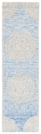 Safavieh Metro Met901M Blue/Ivory Rug.