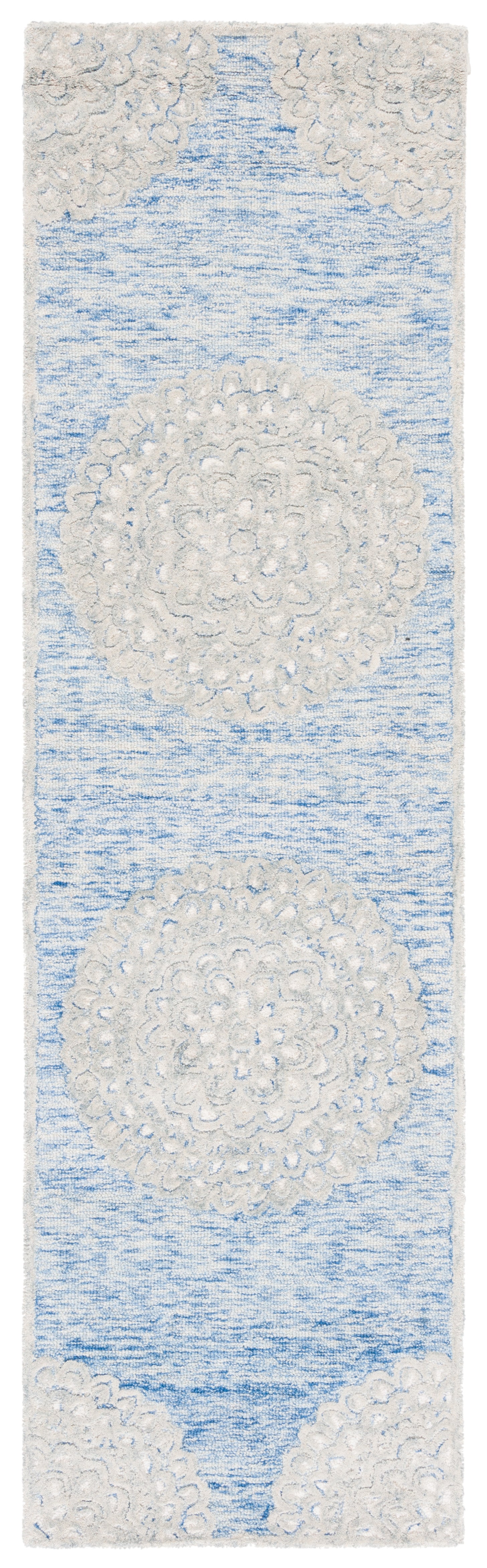 Safavieh Metro Met901M Blue/Ivory Area Rug