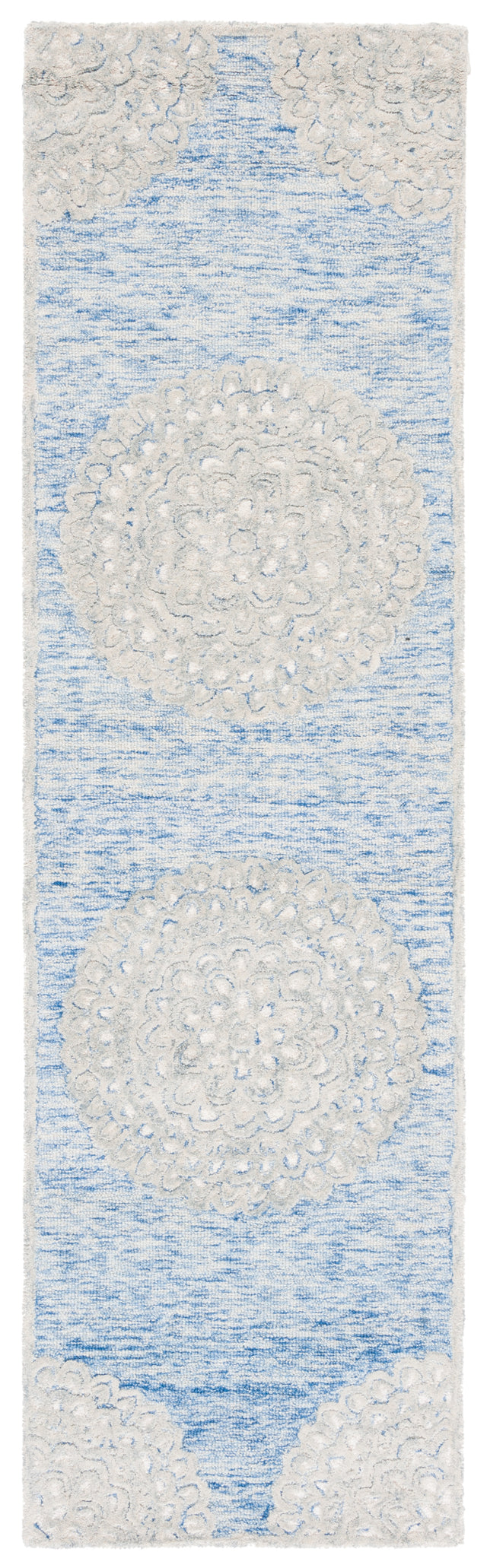 Safavieh Metro Met901M Blue/Ivory Rug.