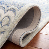 Safavieh Metro Met901M Blue/Ivory Rug.
