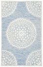 Safavieh Metro Met901M Blue/Ivory Rug.