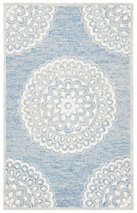 Safavieh Metro Met901M Blue/Ivory Area Rug