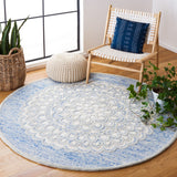 Safavieh Metro Met901M Blue/Ivory Rug.