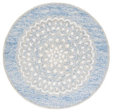 Safavieh Metro Met901M Blue/Ivory Rug.