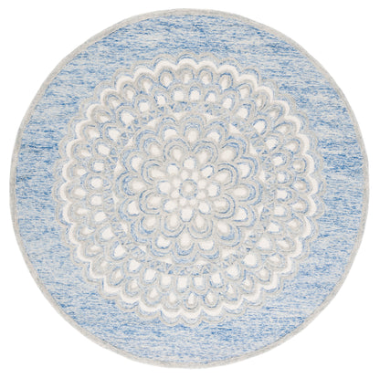 Safavieh Metro Met901M Blue/Ivory Area Rug