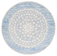 Safavieh Metro Met901M Blue/Ivory Area Rug