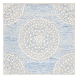 Safavieh Metro Met901M Blue/Ivory Rug.