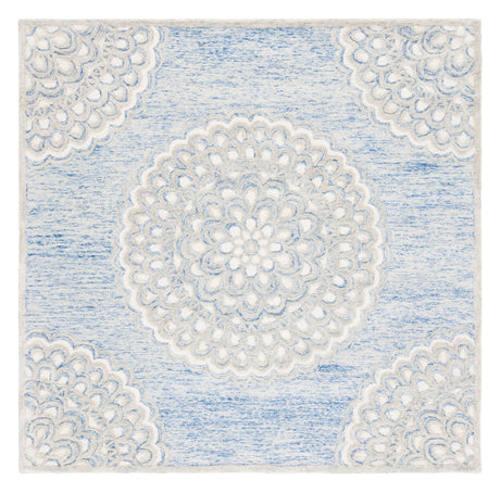 Safavieh Metro Met901M Blue/Ivory Rug.