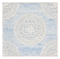 Safavieh Metro Met901M Blue/Ivory Area Rug