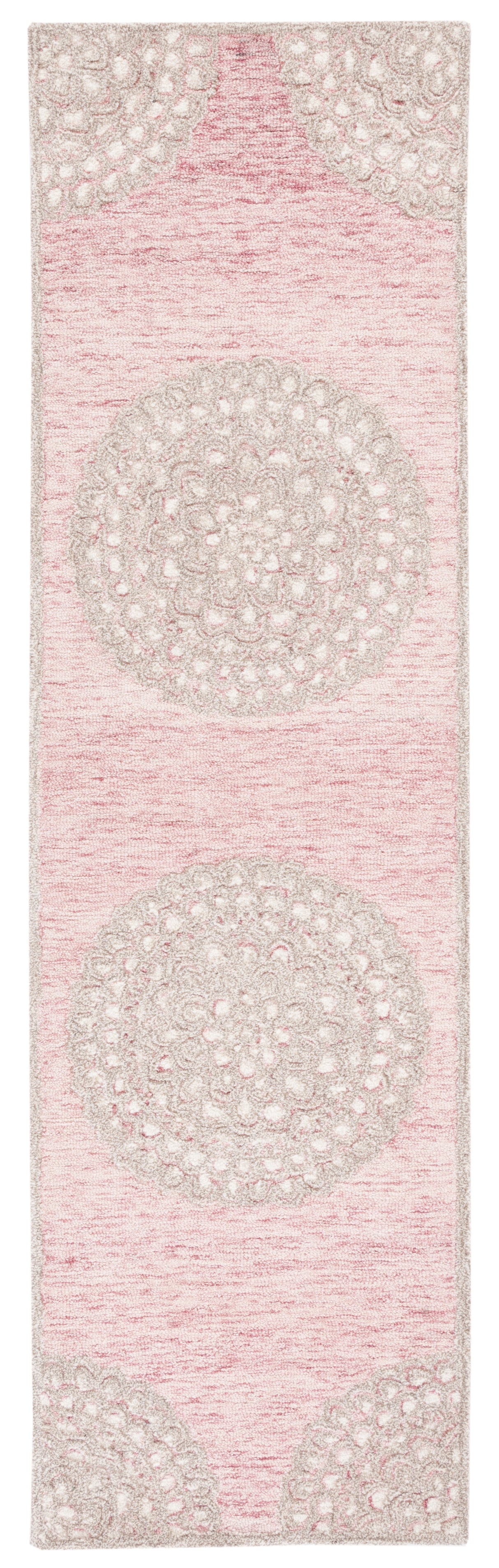Safavieh Metro Met901U Dark Pink/Ivory Rug.