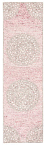 Safavieh Metro Met901U Dark Pink/Ivory Rug.
