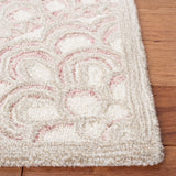 Safavieh Metro Met901U Dark Pink/Ivory Rug.