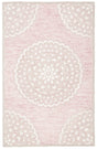 Safavieh Metro Met901U Dark Pink/Ivory Rug.