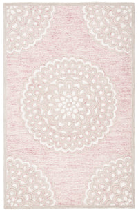 Safavieh Metro Met901U Dark Pink/Ivory Area Rug