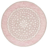 Safavieh Metro Met901U Dark Pink/Ivory Rug.
