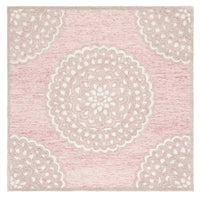 Safavieh Metro Met901U Dark Pink/Ivory Area Rug