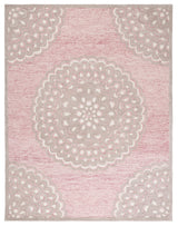 Safavieh Metro Met901U Dark Pink/Ivory Rug.