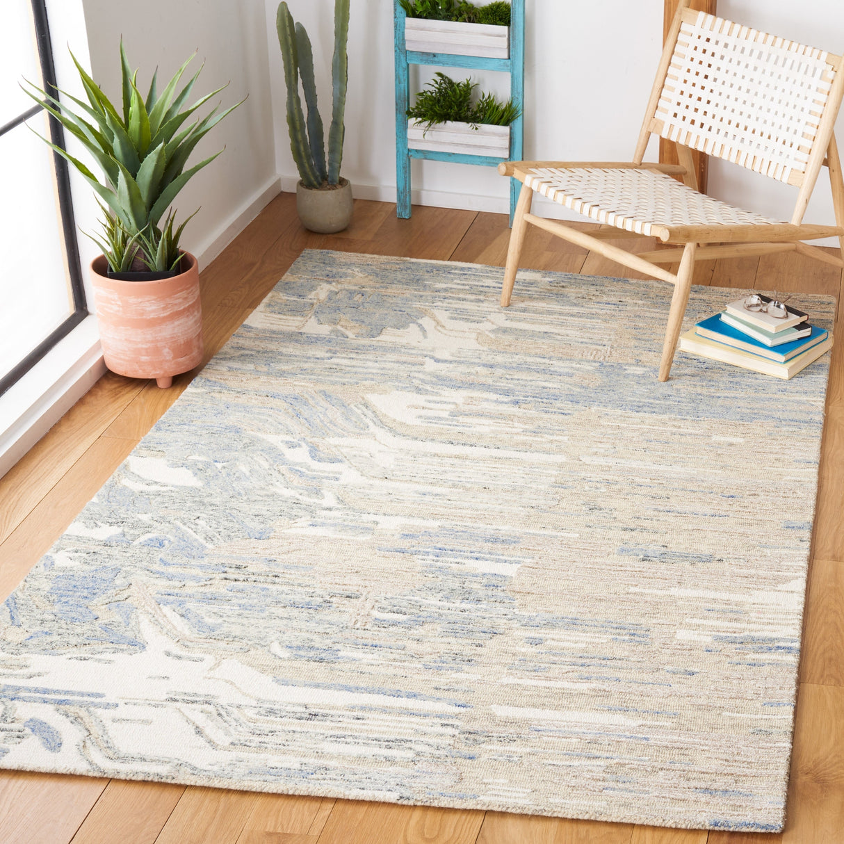 Safavieh Metro Met902A Ivory/Natural Rug.