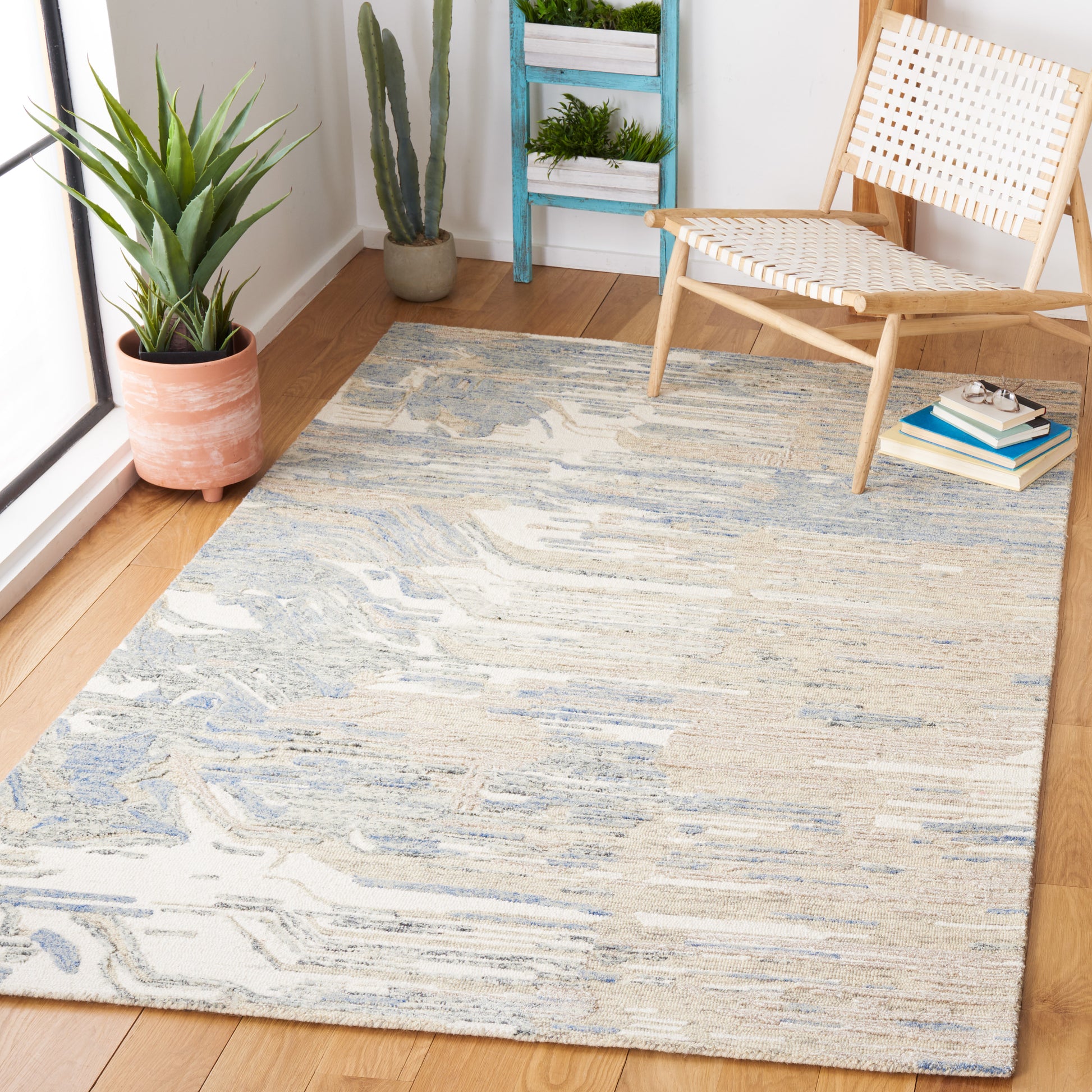 Safavieh Metro Met902A Ivory/Natural Area Rug