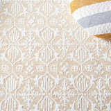 Safavieh Metro Met903D Gold/Ivory Rug.