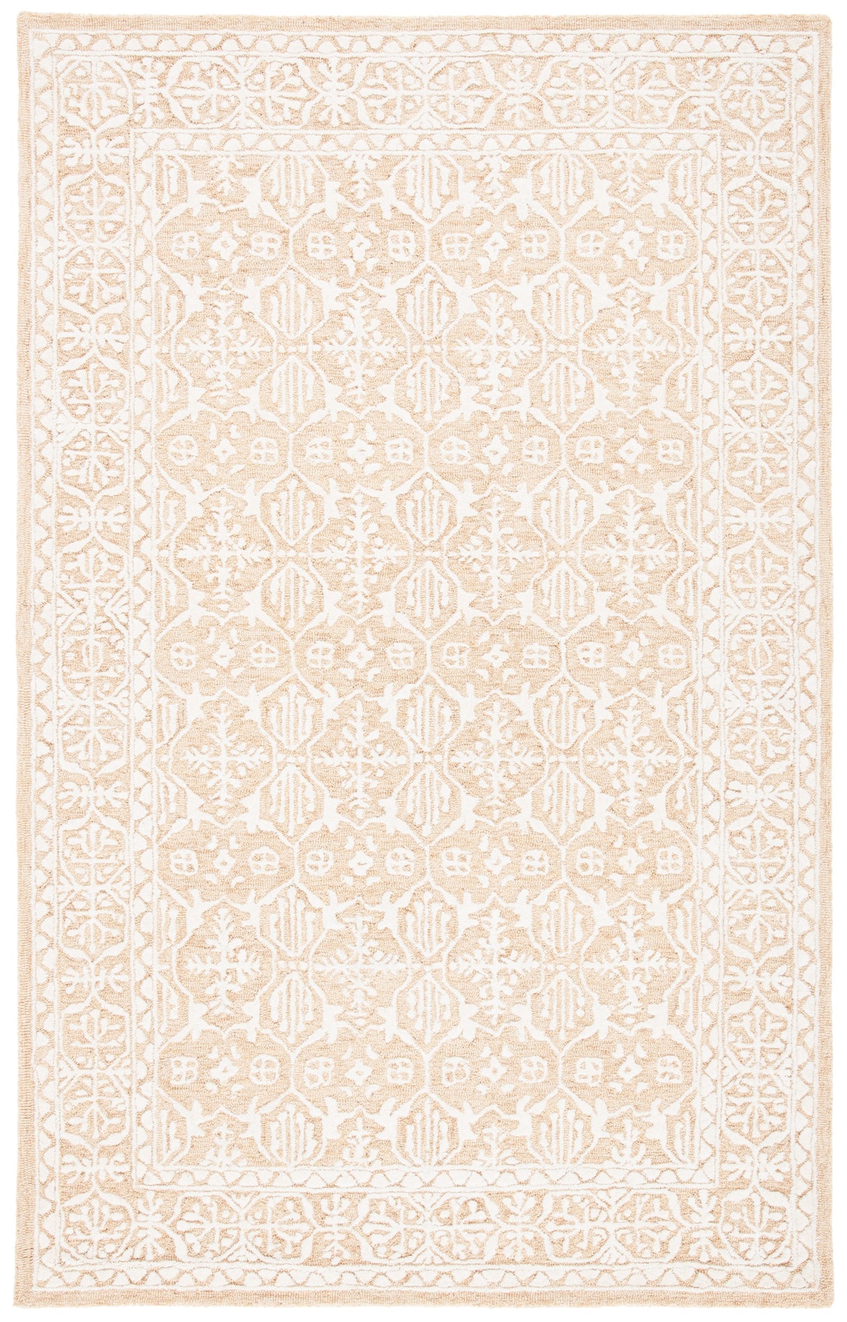 Safavieh Metro Met903D Gold/Ivory Rug.