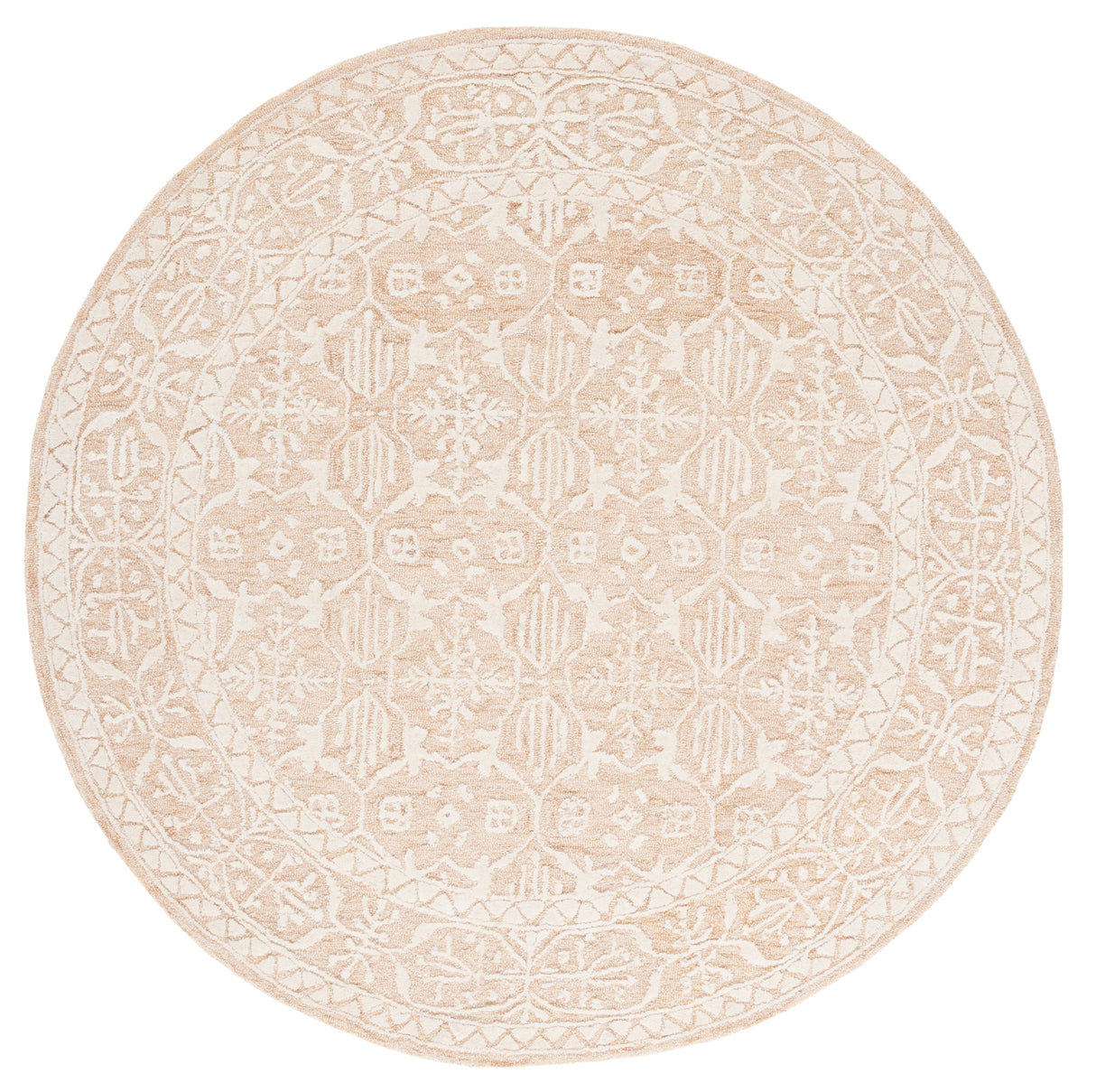 Safavieh Metro Met903D Gold/Ivory Rug.