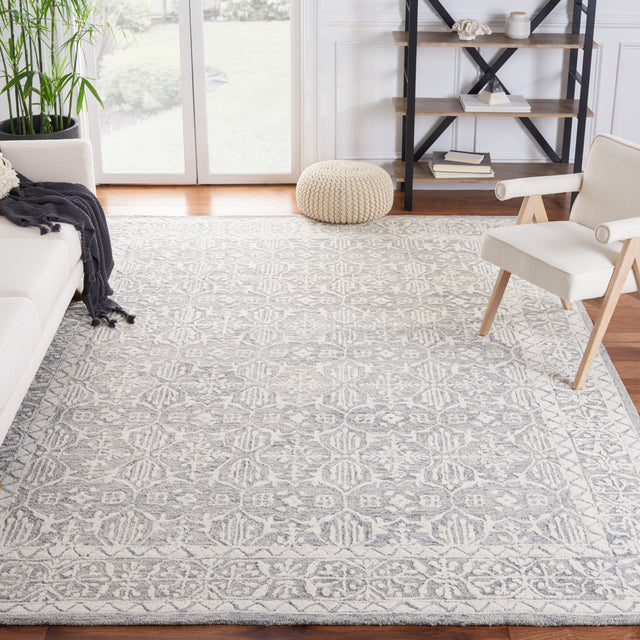Safavieh Metro Met903F Grey/Ivory Rug.