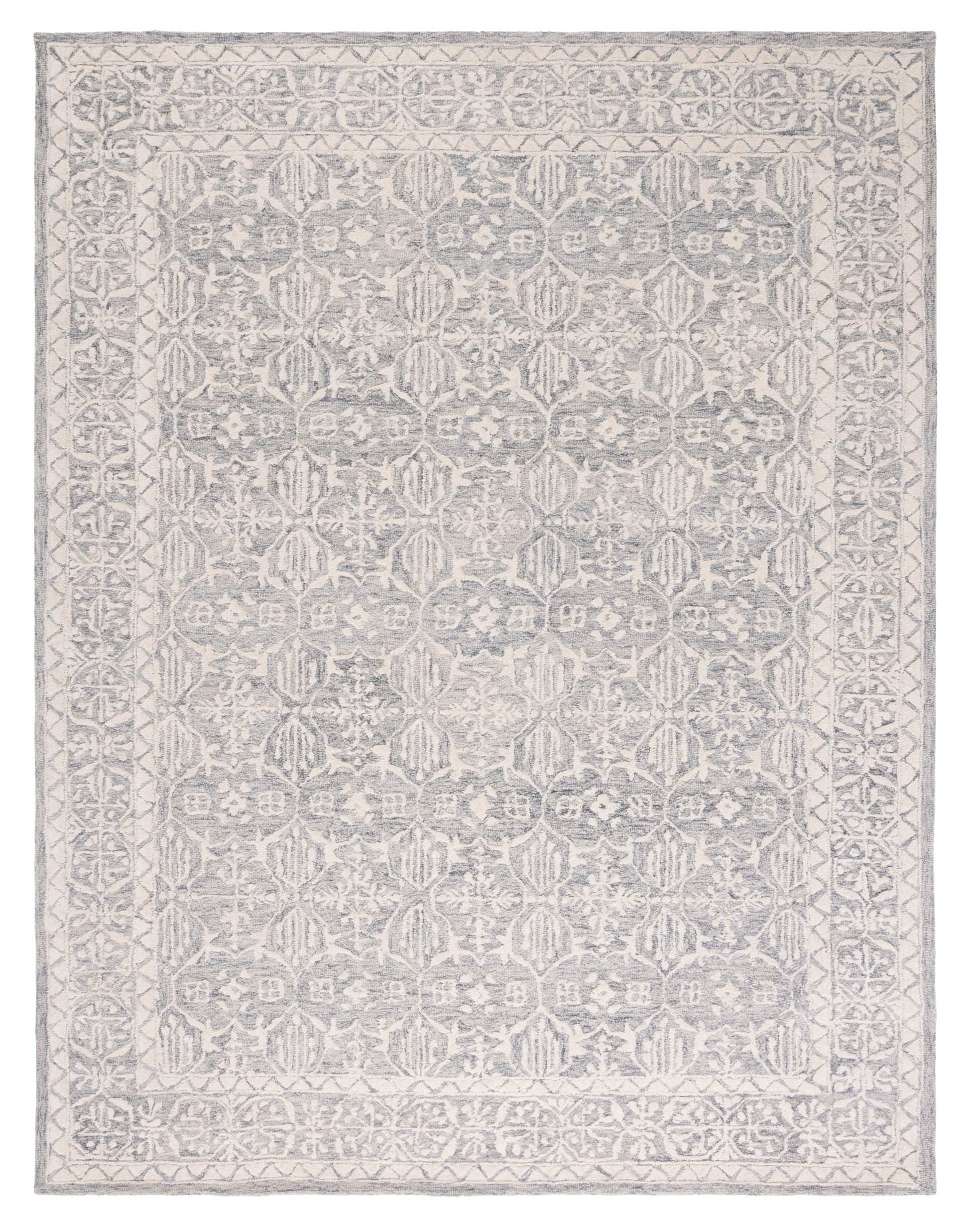 Safavieh Metro Met903F Grey/Ivory Area Rug