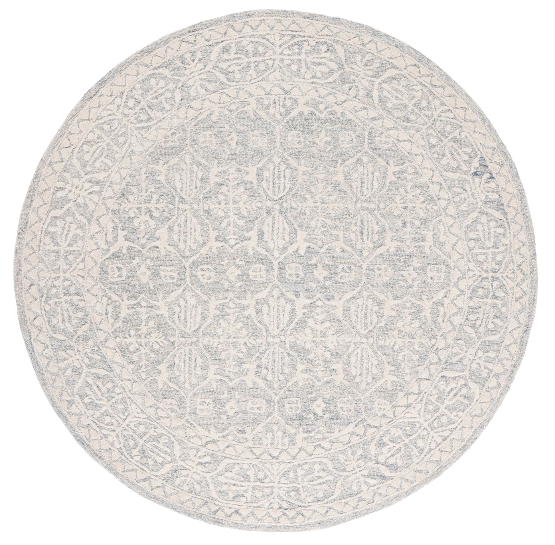 Safavieh Metro Met903G Light Grey/Ivory Area Rug