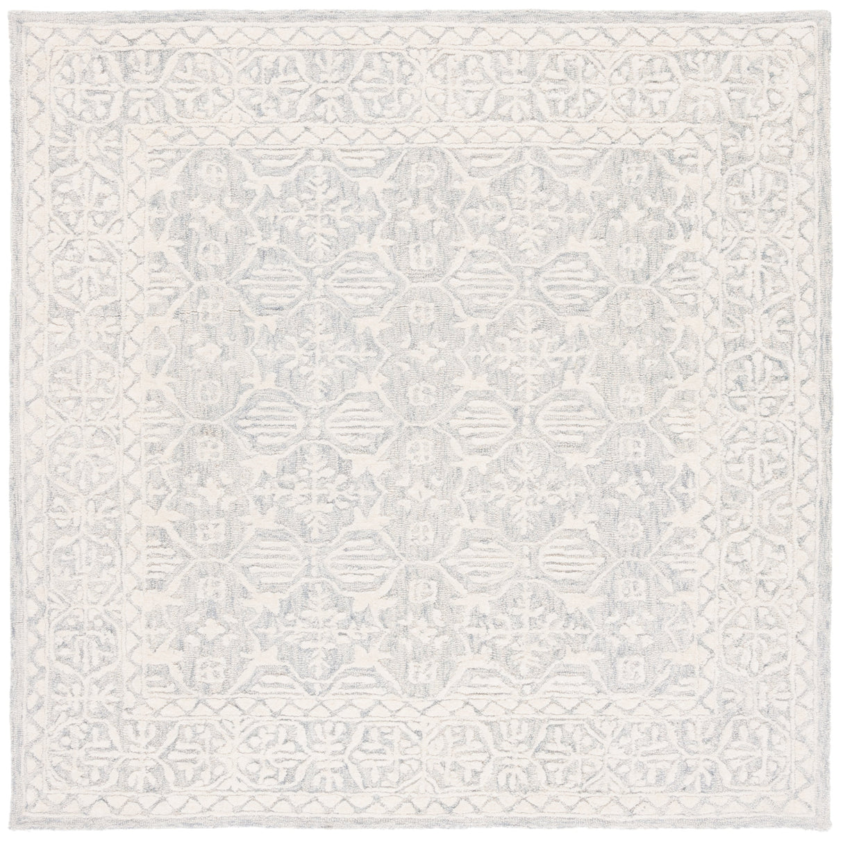 Safavieh Metro Met903G Light Grey/Ivory Rug.