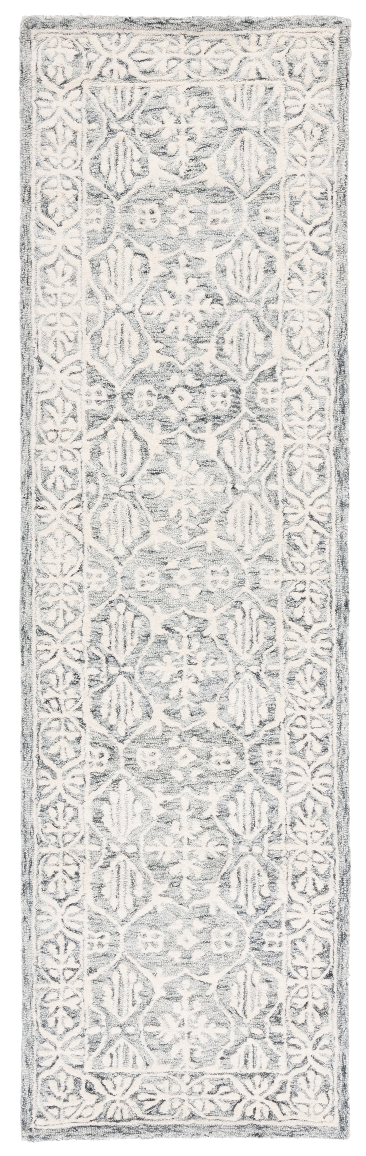 Safavieh Metro Met903H Dark Grey/Ivory Rug.