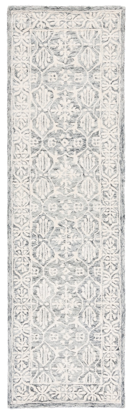 Safavieh Metro Met903H Dark Grey/Ivory Rug.