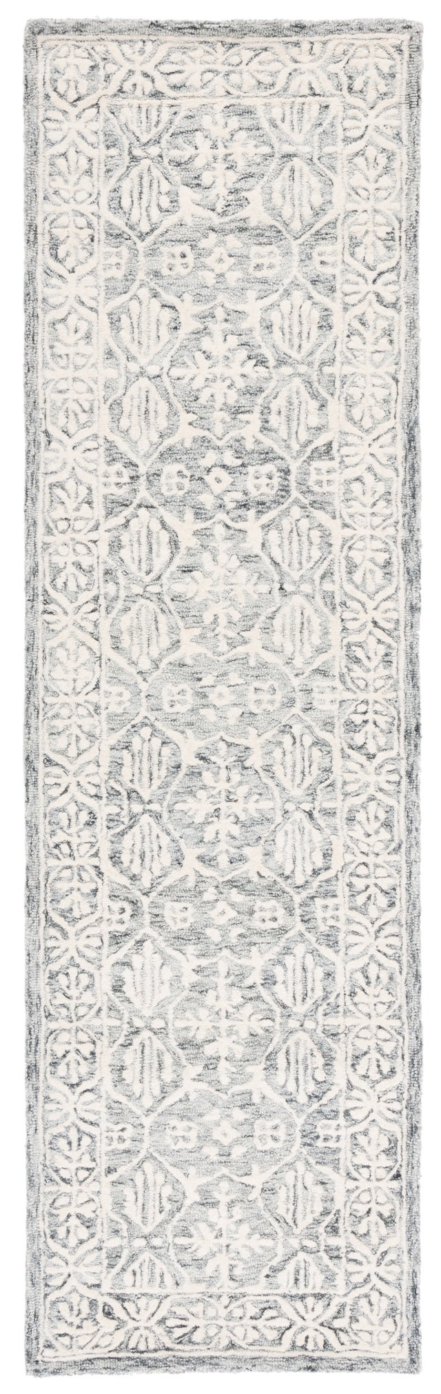 Safavieh Metro Met903H Dark Grey/Ivory Rug.