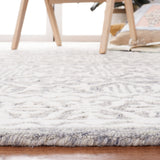 Safavieh Metro Met903H Dark Grey/Ivory Rug.