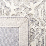 Safavieh Metro Met903H Dark Grey/Ivory Rug.