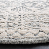 Safavieh Metro Met903H Dark Grey/Ivory Rug.