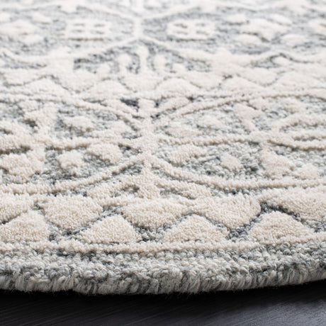 Safavieh Metro Met903H Dark Grey/Ivory Rug.