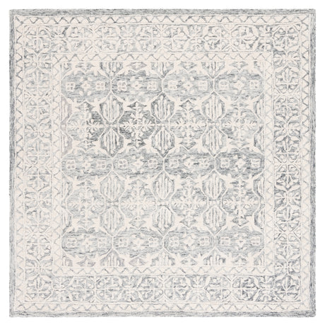 Safavieh Metro Met903H Dark Grey/Ivory Rug.