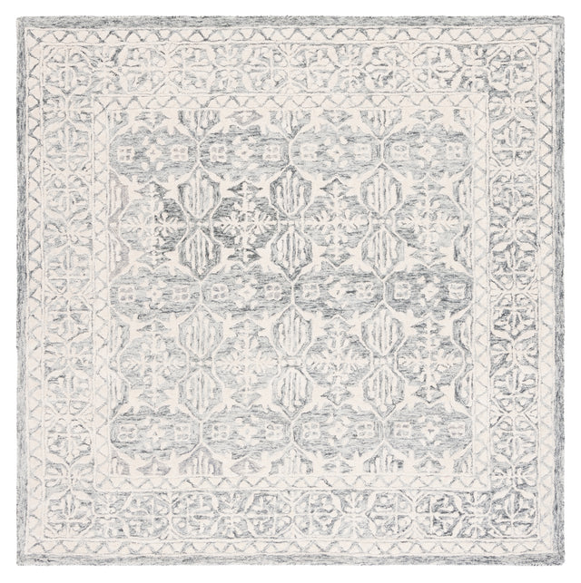 Safavieh Metro Met903H Dark Grey/Ivory Rug.