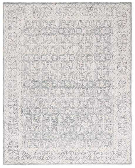Safavieh Metro Met903H Dark Grey/Ivory Rug.