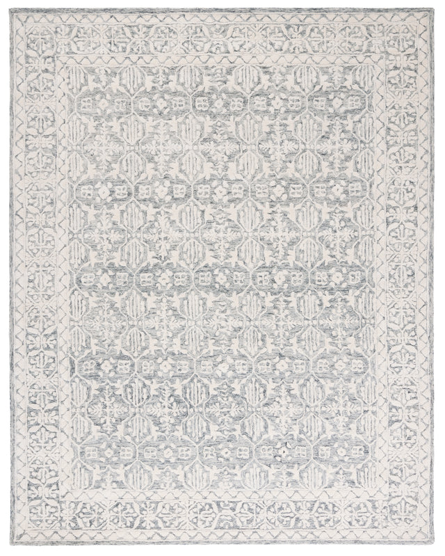 Safavieh Metro Met903H Dark Grey/Ivory Rug.