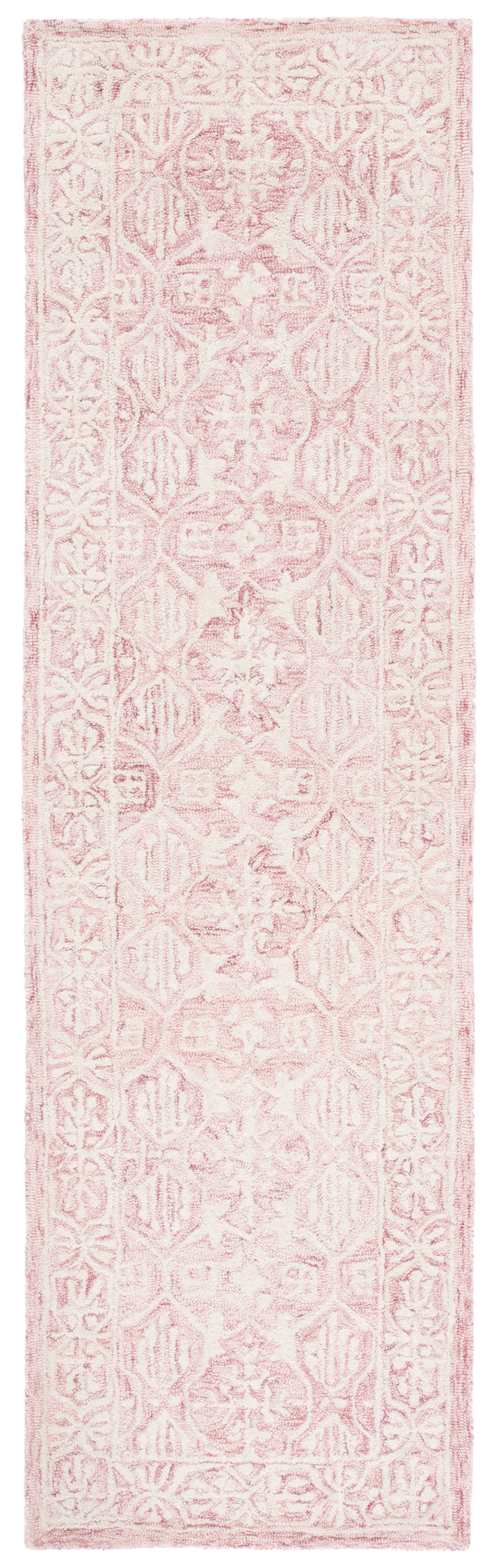 Safavieh Metro Met903U Dark Pink/Ivory Rug.