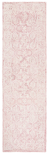 Safavieh Metro Met903U Dark Pink/Ivory Rug.