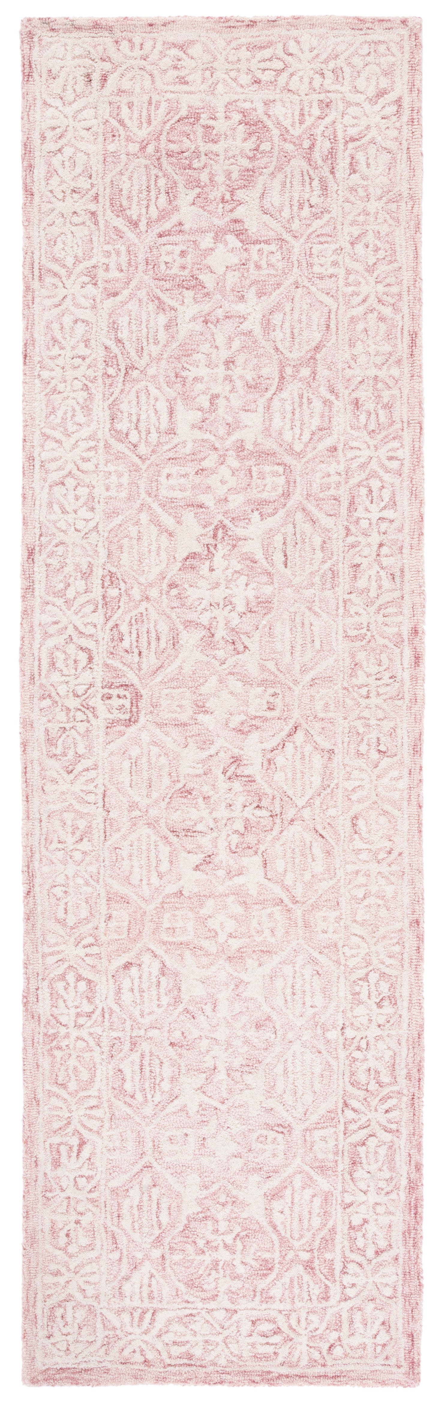 Safavieh Metro Met903U Dark Pink/Ivory Area Rug