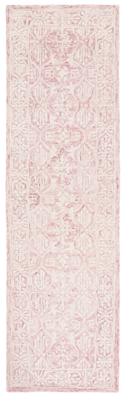 Safavieh Metro Met903U Dark Pink/Ivory Area Rug