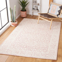 Safavieh Metro Met903U Dark Pink/Ivory Area Rug